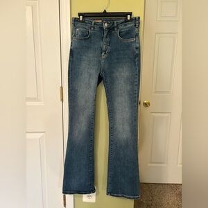 Anthropologie Pilcro boot cut jeans